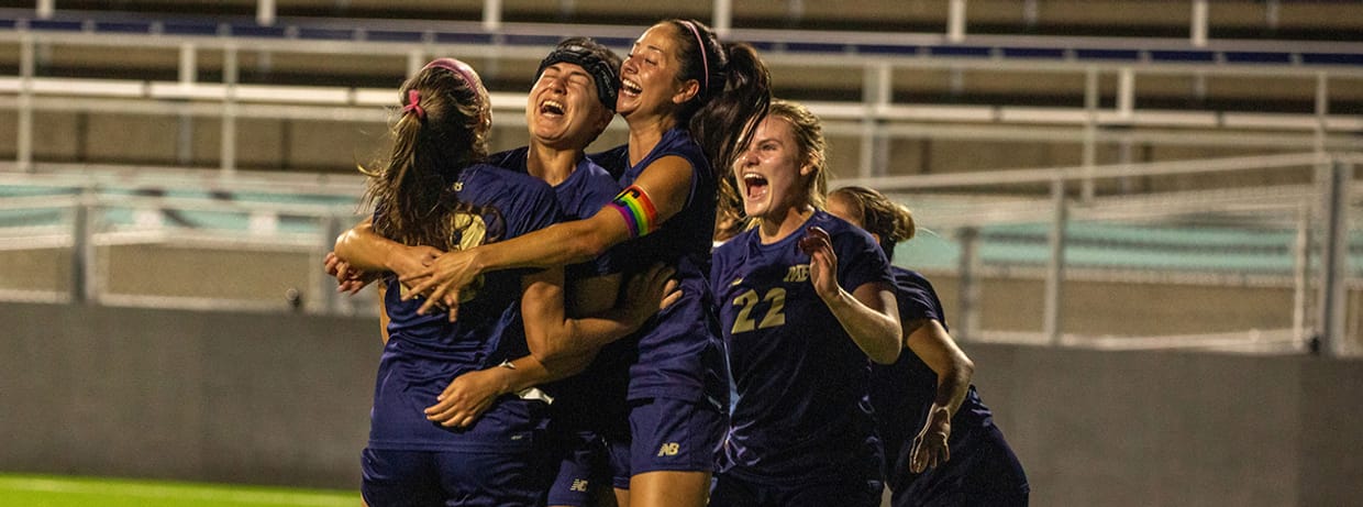 Women's Soccer vs Western Oregon