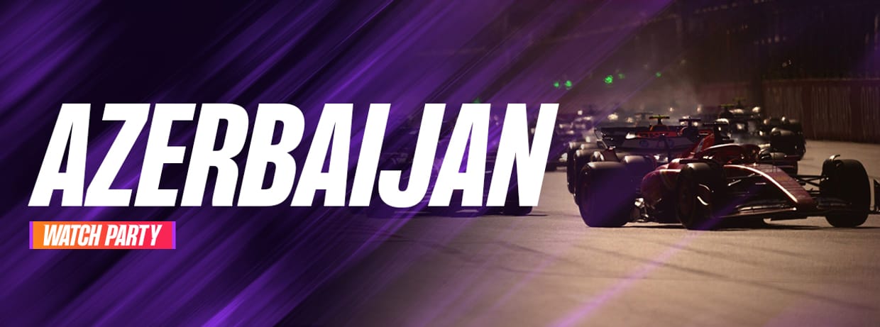 OFFICIAL F1® ARCADE BAKU RE-WATCH PARTY - FREE ENTRY