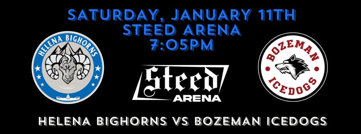 Helena Bighorns vs Bozeman Icedogs