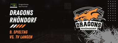 Spieltag 9 | Dragons Rhöndorf vs. TV Langen