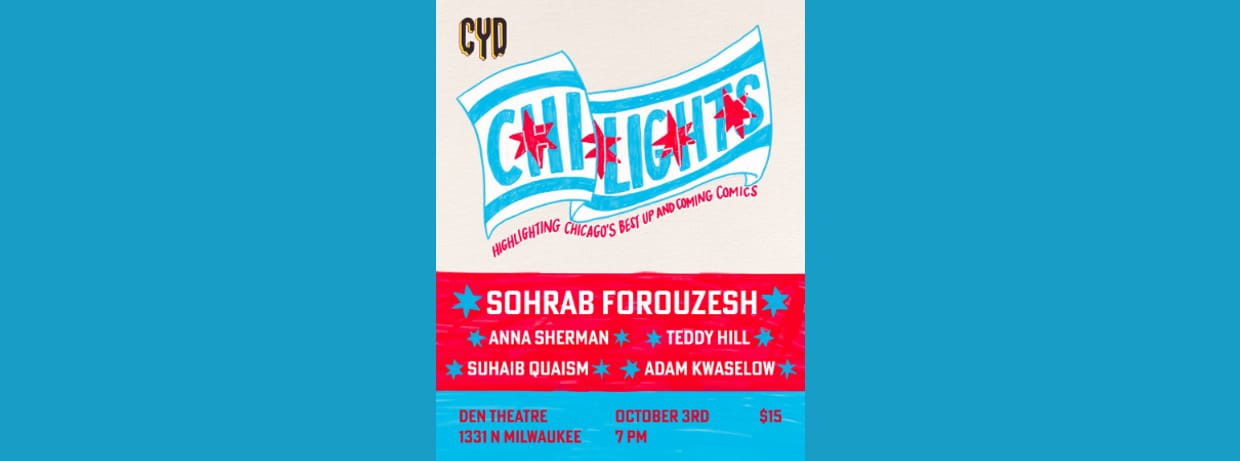 Comedy You Deserve: Chi-Lights