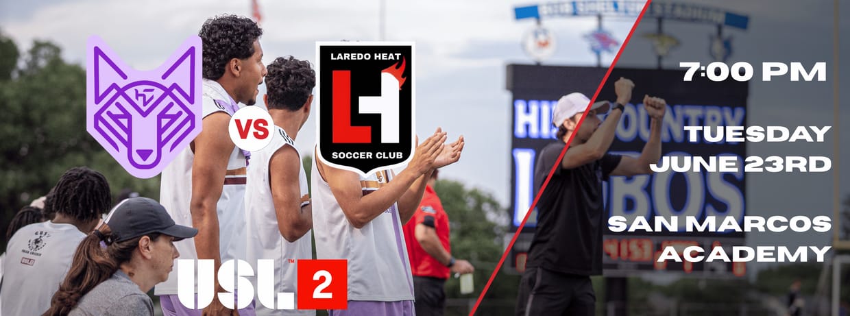 Lobos vs Laredo Heat