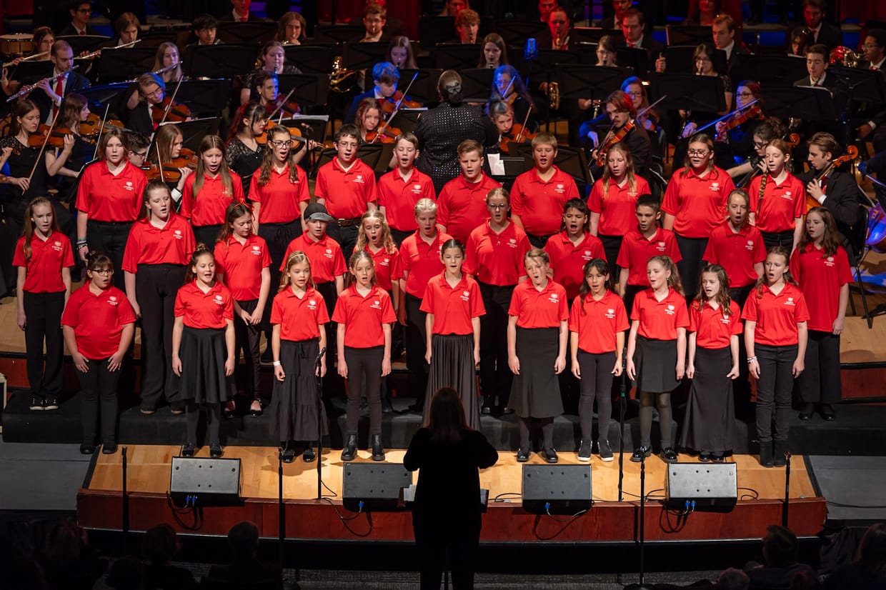 University Youth Choir Concert