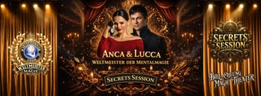Anca & Lucca – Weltmeister der Mentalmagie