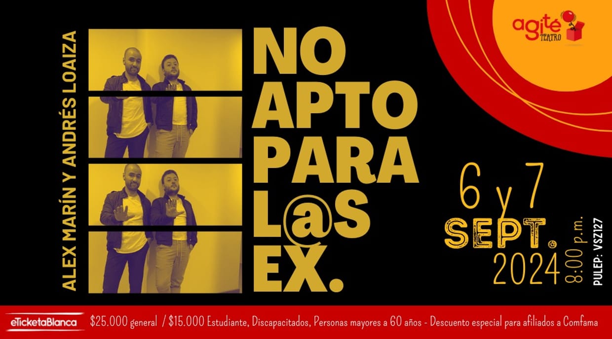 NO APTO PARA L@S EX STAND UP COMEDY