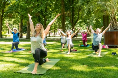 Yoga im Park (Sommersaison)