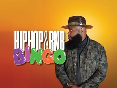 Hip-Hop and R&B Bingo