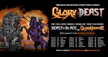  Beast In Black • Gloryhammer • 02.02.24 Geiselwind