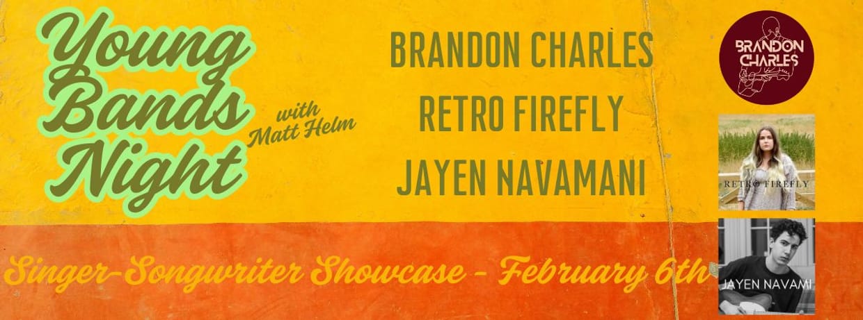 Young Bands Night: Singer-Songwriter Showcase