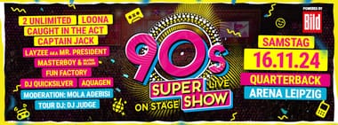 90s Super Show Leipzig