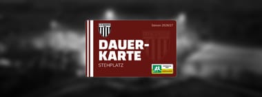 Dauerkarten 26/27