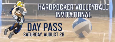 2026 Hardrocker Invite Day Pass - Sat., Aug. 29