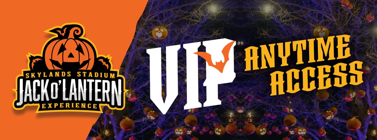2025 Jack O' Lantern Show VIP Access 