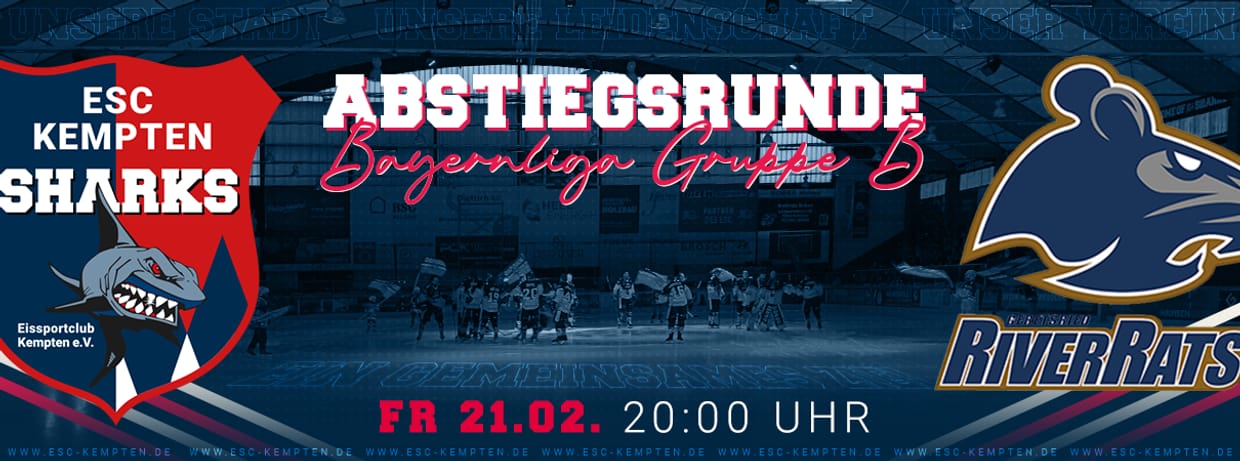 MATCHDAY vs. ESC Riverrats Geretsried