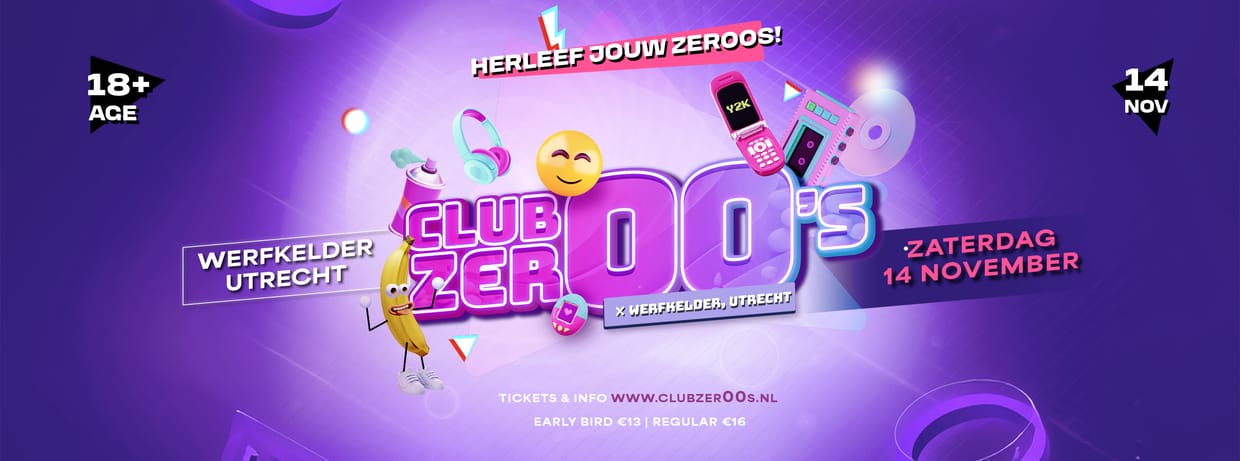 Club Zer00s X Werfkelder, Utrecht