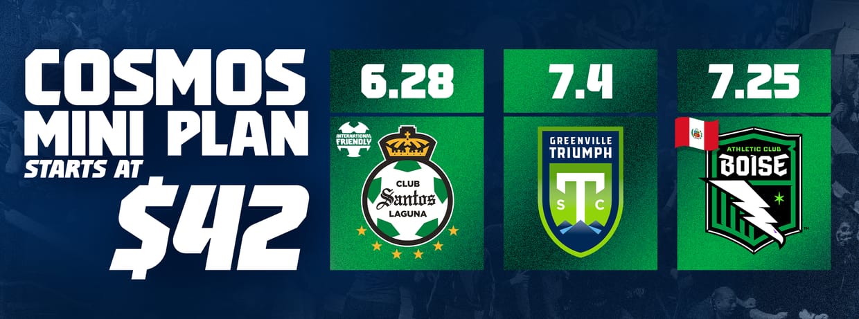 Santos Laguna Special Mini Plan Offer
