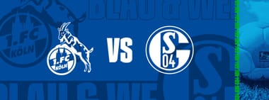 Auswärtsanfrage 1.FC Köln - FC Schalke 04