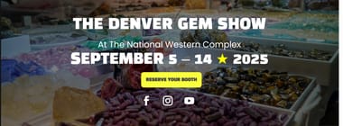 The Denver Gem Show at The National Western Complex