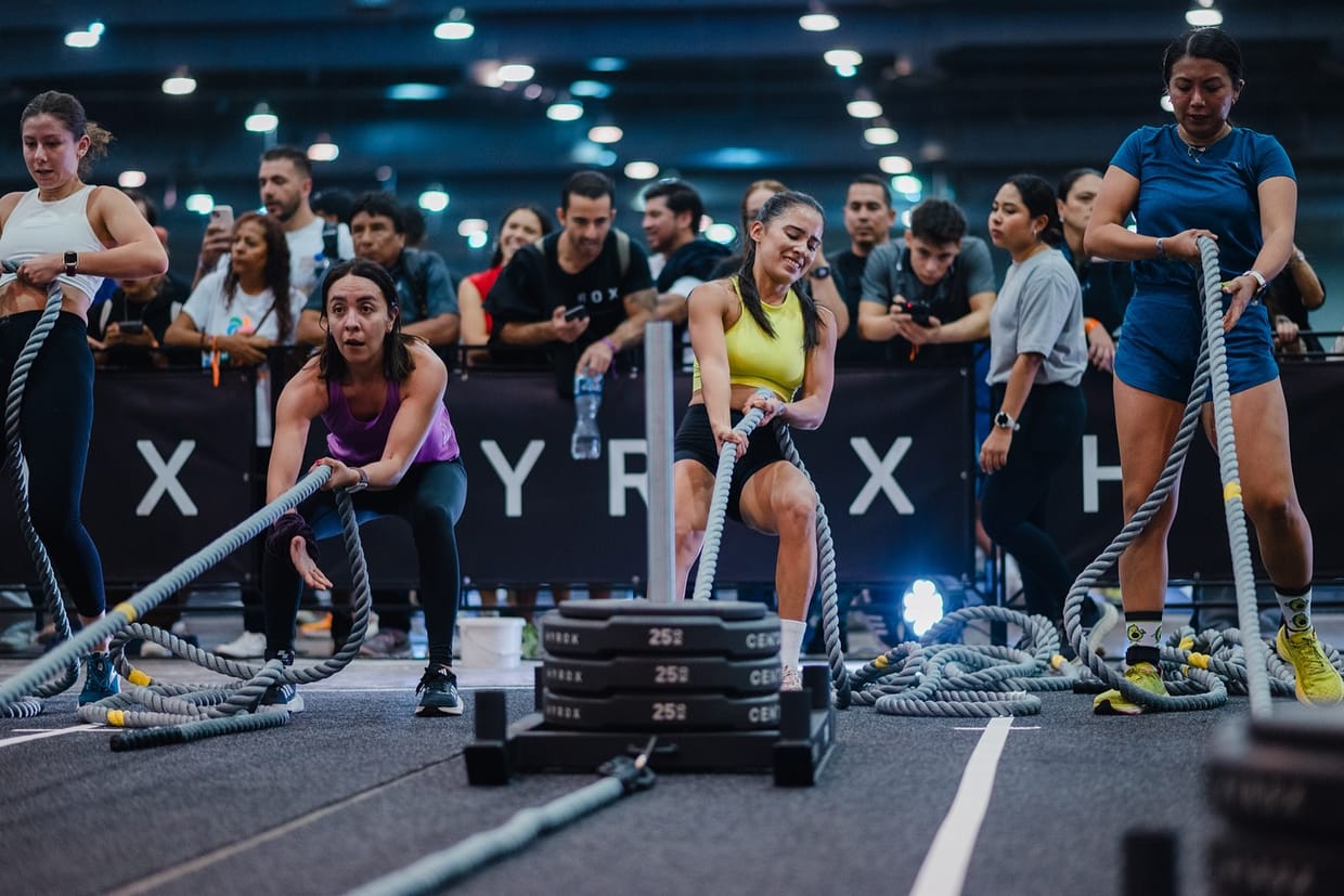Smart Fit HYROX Monterrey | Season 24/25  
