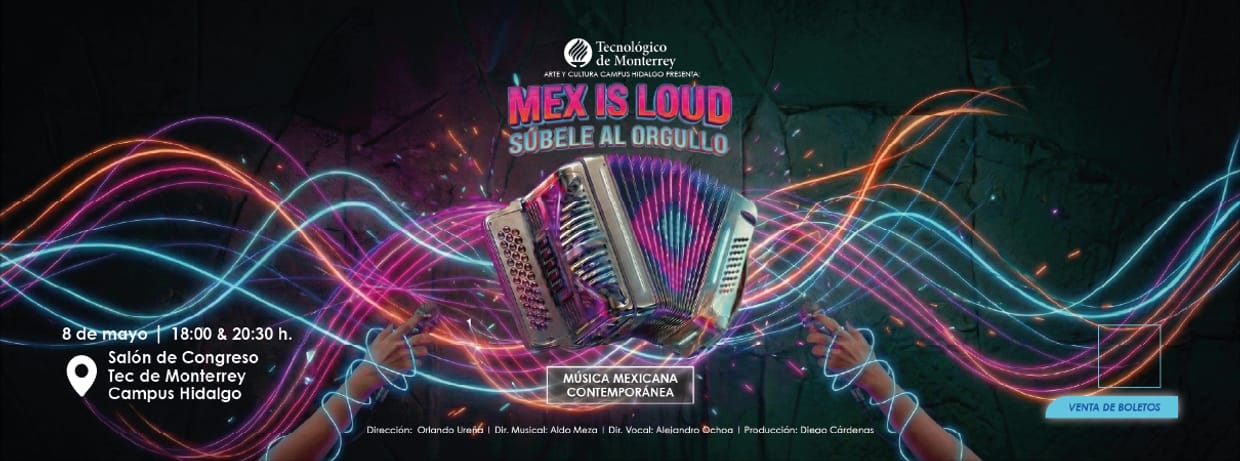 MEX IS LOUD 08/05/2026