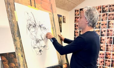 Artist Talk med Adam Gabriel