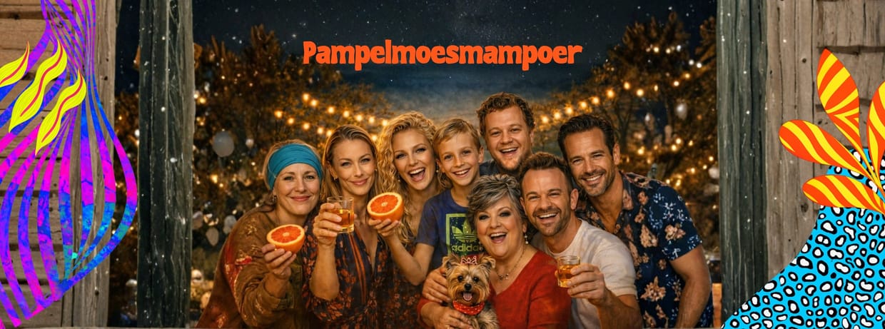 Pampelmoesmampoer - 10h00