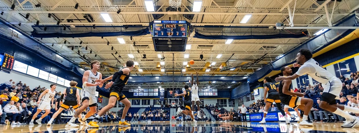 WBB/MBB Doubleheader vs Wayne State