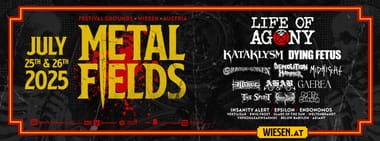 VERSCHOBEN: METAL FIELDS 2025