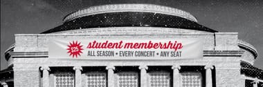 Dallas Morse Coors Concert Series: Student Membership 2026-27