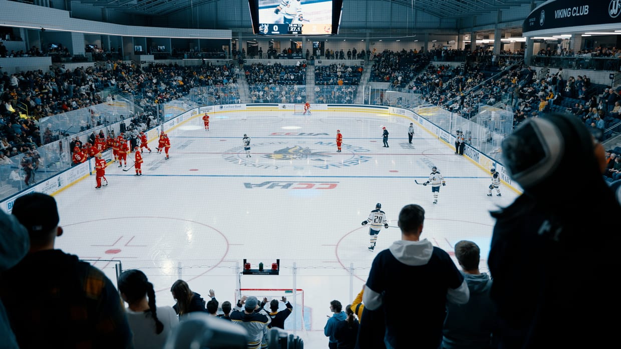 Augustana Hockey vs Michigan Tech (FRI)