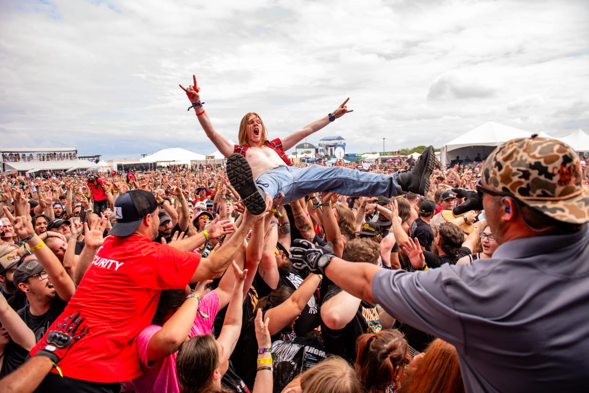 Pryor Creek Music Festivals