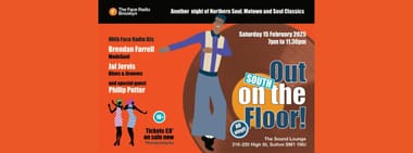 The Face Radio presents OUT ON THE FLOOR Northern Soul Night