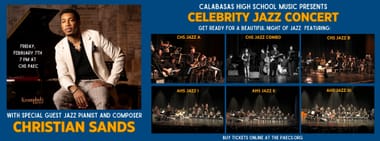 CHS Music Celebrity Jazz Concert