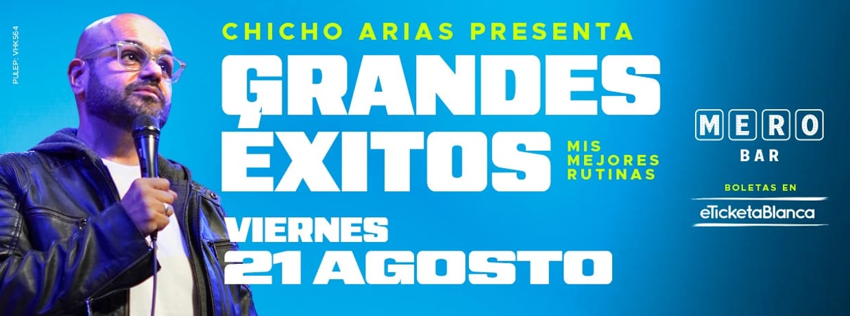 CHICHO ARIAS: GRANDES ÉXITOS (EN MERO BAR)