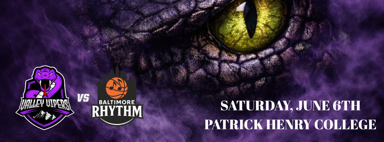 Virginia Valley Vipers vs Baltimore Rhythm