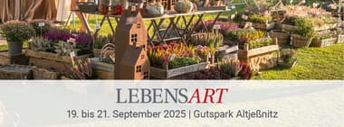 LebensArt Altjeßnitz - Gutspark
