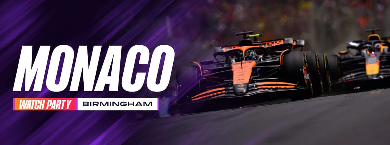 OFFICIAL F1® ARCADE MONACO WATCH PARTY 