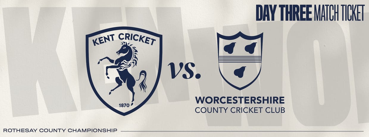 Kent vs. Worcestershire: Day 3/4