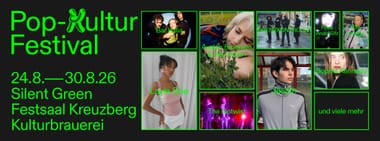 Pop-Kultur Festival 2026