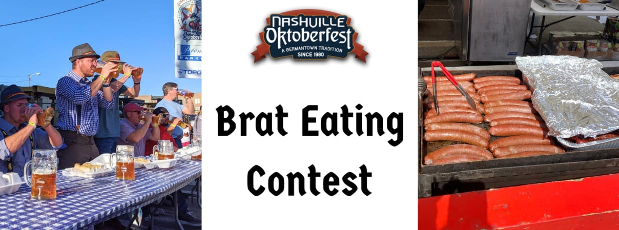 Brat Eating Contest