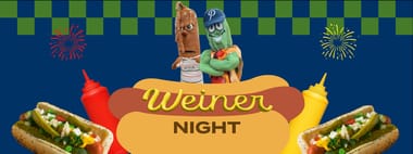 National Weiner Day + Woof Wednesday