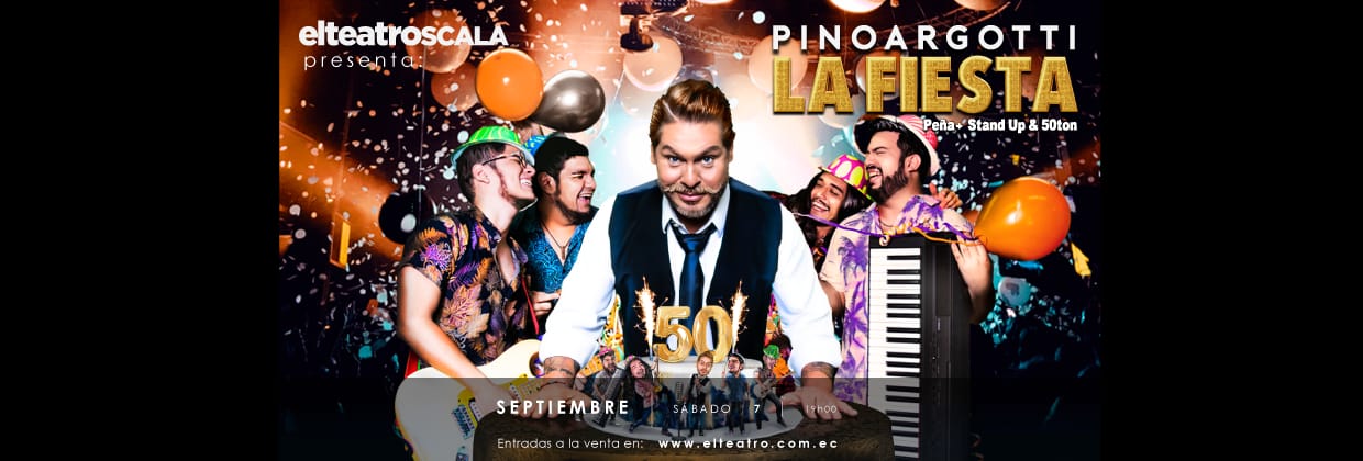 LA FIESTA 7 DE SEPTIEMBRE 19:00