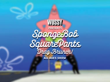 SpongeBob SquarePants Drag Brunch