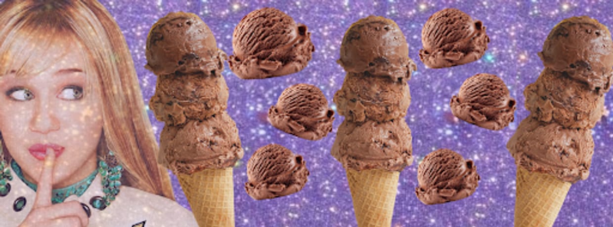National Chocolate Ice Cream Day + Hannah Montana Night + Youth Sports Sunday