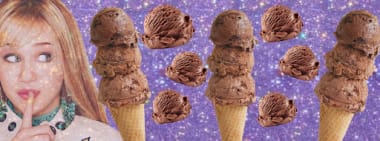 National Chocolate Ice Cream Day + Hannah Montana Night + Youth Sports Sunday