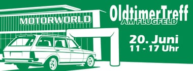 OldtimerTreff am Flugfeld