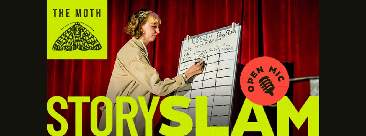 The Moth Chicago StorySLAM: SCHOOLED