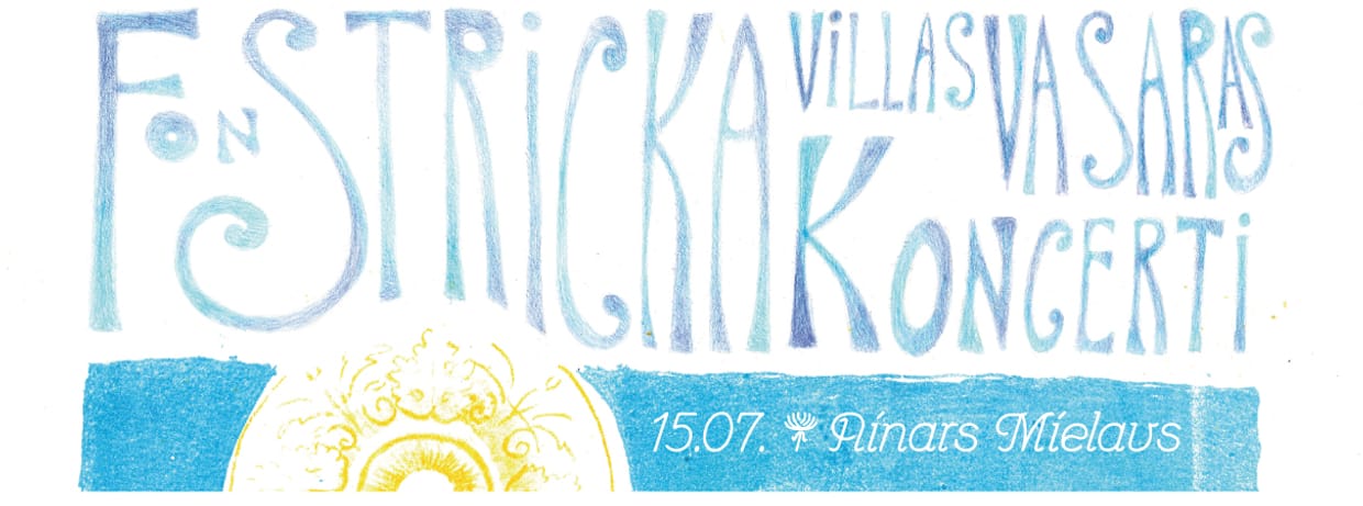 AINARS MIELAVS fon Stricka villas dārzā