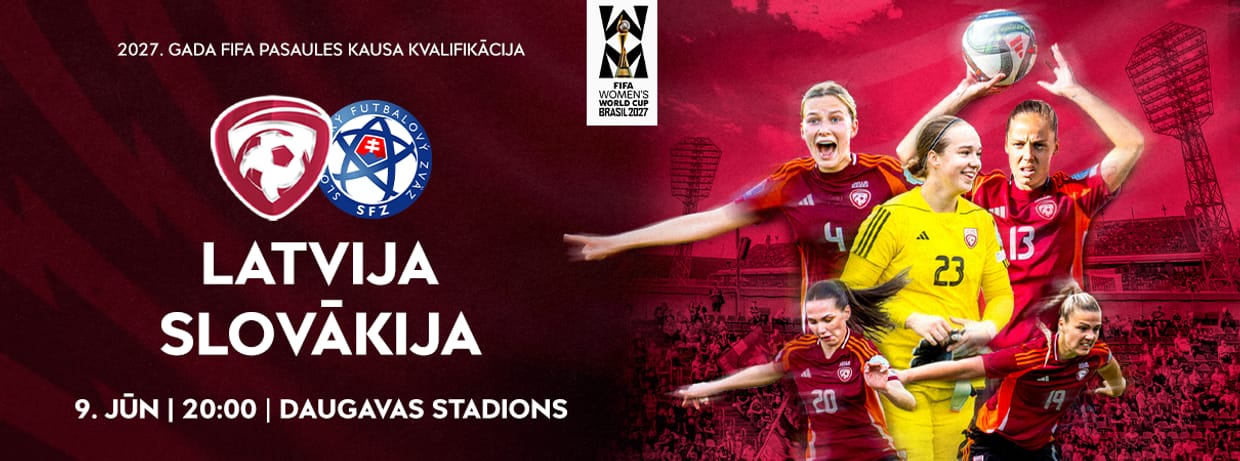 2027. gada PK sievietēm kvalifikācijas B līga, LATVIJA - SLOVĀKIJA
