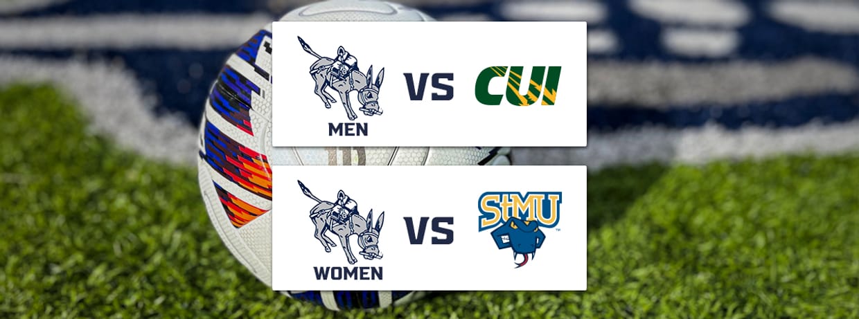 Men's Soccer vs Concordia Irvine / Women's Soccer vs St. Mary's